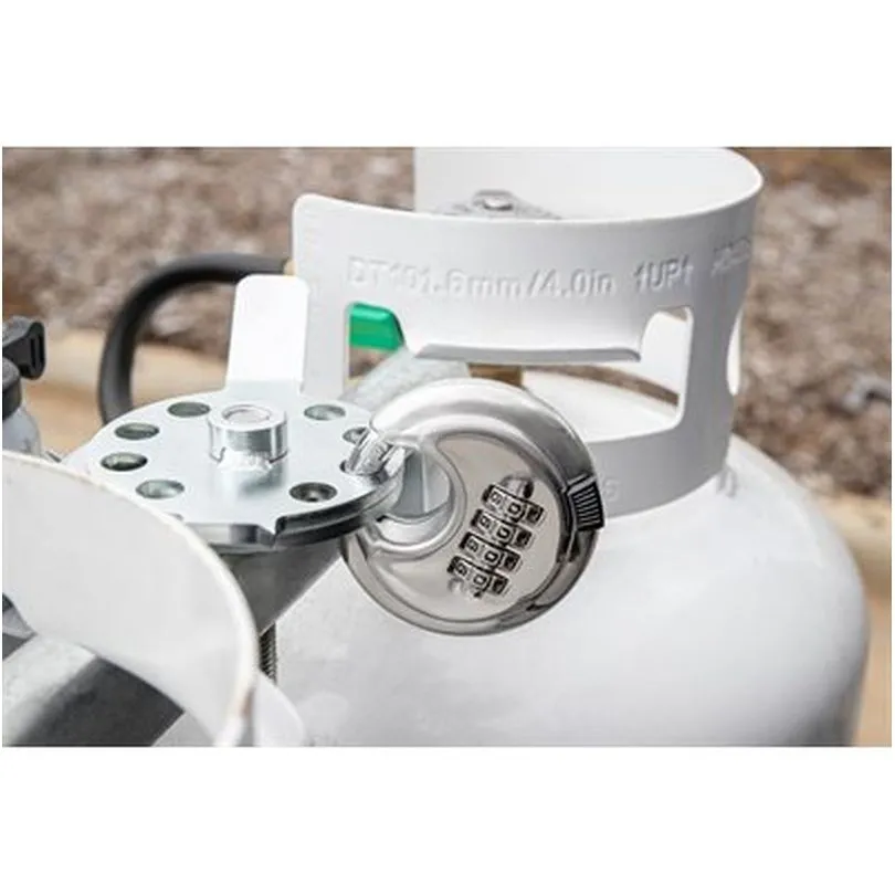 Double Propane Tank Locking De